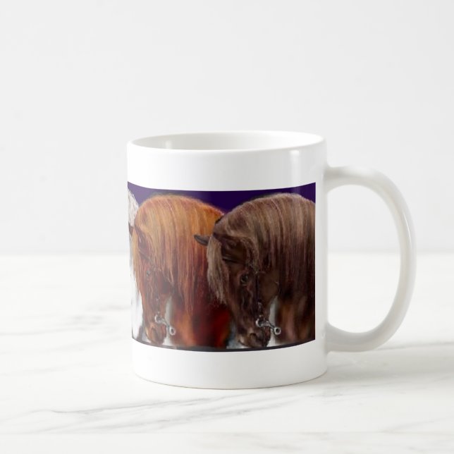Taza De Café La tribu del arco iris (Derecha)