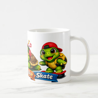 Taza De Café La tripulación de la Tortuga