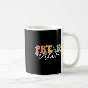 Taza De Café La Tripulación Del Día De La Educación Preescolar