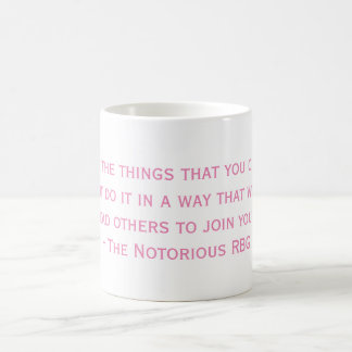 Taza De Café La tristemente célebre cita de RBG