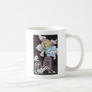 Taza De Café La trompeta de Angel