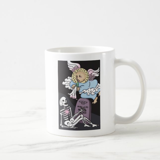 Taza De Café La trompeta de Angel (Derecha)