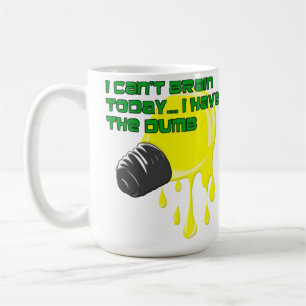 Taza De Café La tumba de los Dumbs