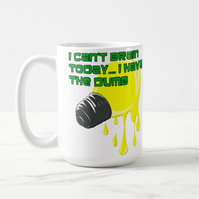 Taza De Café La tumba de los Dumbs (Izquierda)