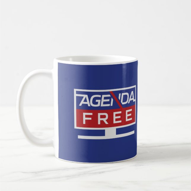Taza De Café La TV oficial sin agenda (Izquierda)