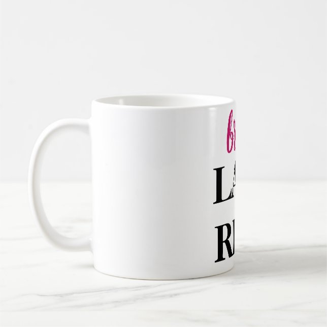 Taza De Café La última cabalgata de la novia Country Despedida  (Izquierda)