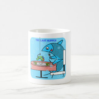 TAZA DE CAFÉ LA ÚLTIMA CENA