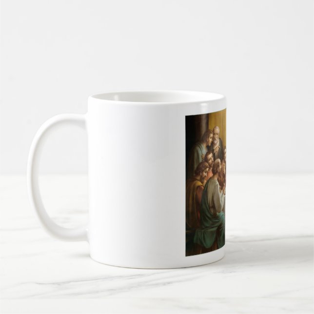 Taza De Café La última cena (Izquierda)