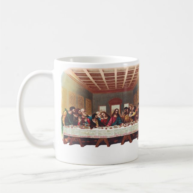 Taza De Café La Última Cena (Izquierda)