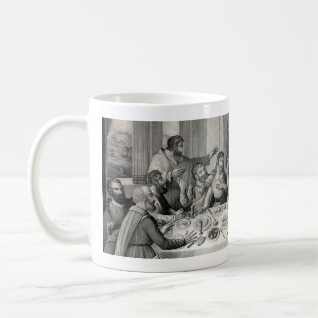 Taza De Café La última cena (Izquierda)