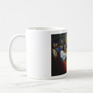 Taza De Café La última cena