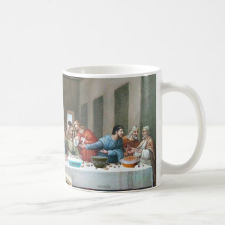 Taza De Café La última cena con Pyrex