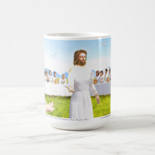 Taza De Café La Última Cena de Jesús - Eucaristía