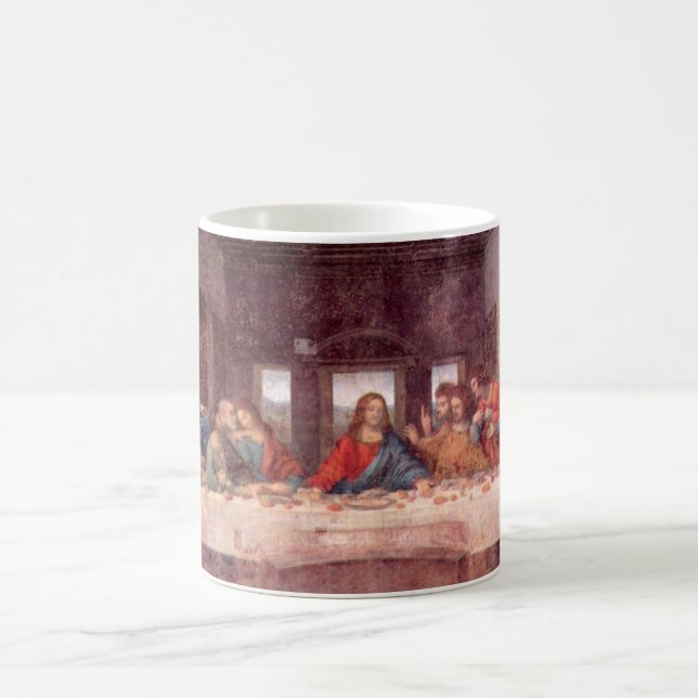 Taza De Café La última cena de Leonardo da Vinci (Centro)