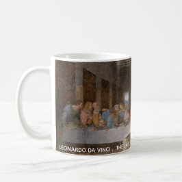Taza De Café La última postal de la cena Leonardo Da Vinci