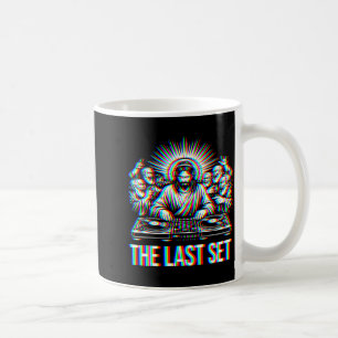 Taza De Café La última rave de Jesús la última rave de Jesús