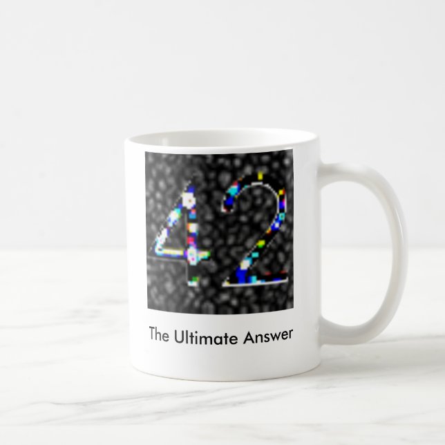 Taza De Café La última respuesta (Derecha)