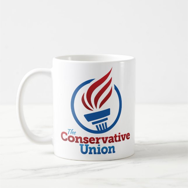 Taza De Café La Unión Conservadora (Izquierda)