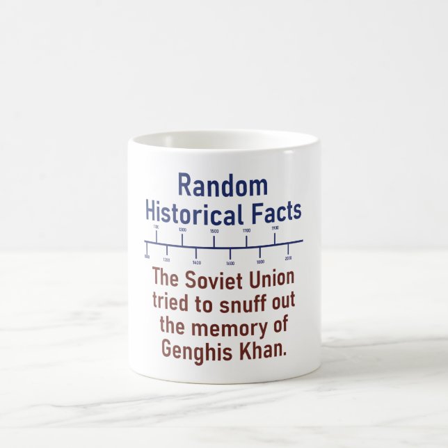 Taza De Café La Unión Soviética trató de apagarse - Historia (Centro)
