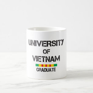 Taza De Café La universidad del graduado de Vietnam apenó 1
