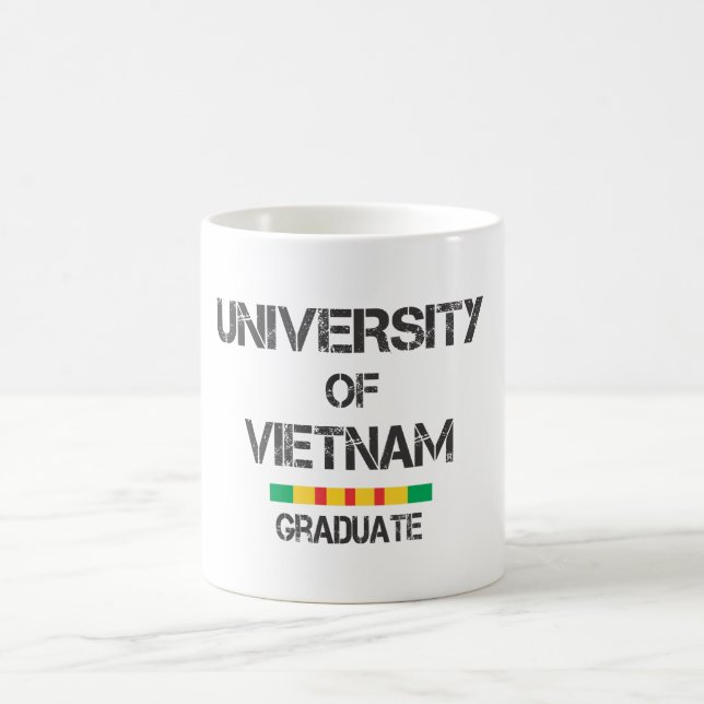 Taza De Café La universidad del graduado de Vietnam apenó 1 (Centro)