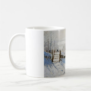 Taza De Café La urraca de Claude Monet