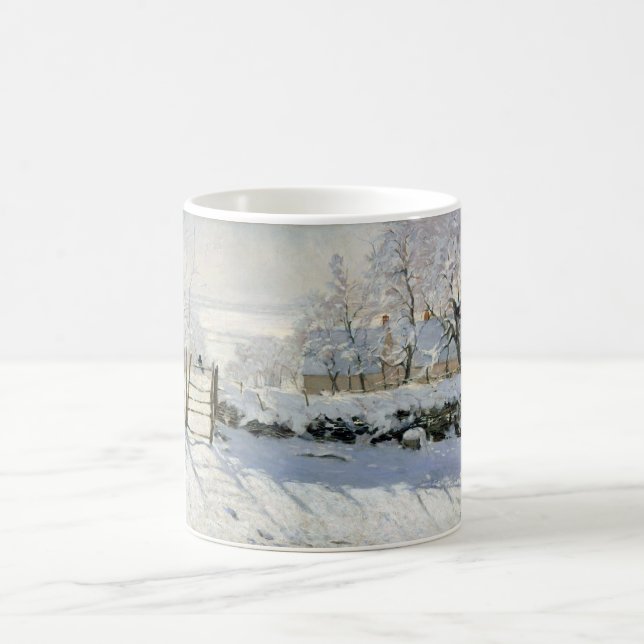 Taza De Café La urraca, Monet (Centro)