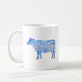 Taza De Café La Vaca