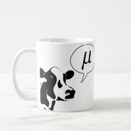 Taza De Café La vaca científica va MU