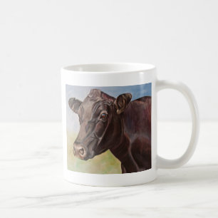 Taza De Café La vaca de Angus llamó a Dolly