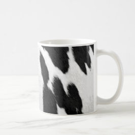 Taza De Café La vaca Holstein resistente al escondite