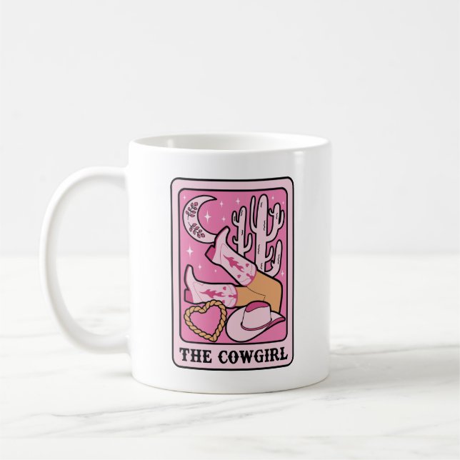Taza De Café La Vaquera (Izquierda)