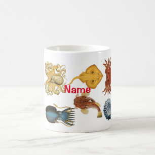 Taza De Café La variedad de Bebidas marinas únicas Thunder_Cove