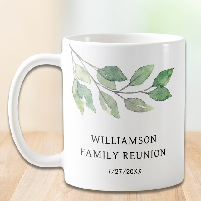Taza De Café La vegetación de la Reunión Familiar (Subido por el creador)