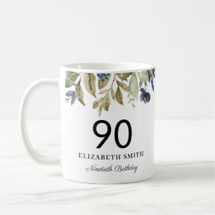 Taza De Café La vegetación marina deja su cumpleaños número 