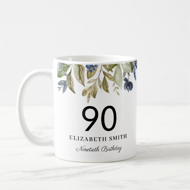Taza De Café La vegetación marina deja su cumpleaños número 90 (Izquierda)