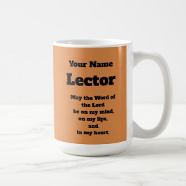 Taza De Café La Venerable Predicación de la Beda (P 008; Oració
