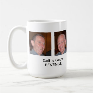 Taza De Café La venganza de dios