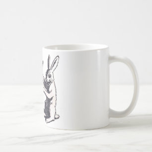 Taza De Café La venganza del conejo