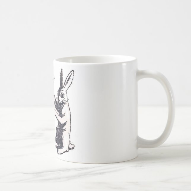 Taza De Café La venganza del conejo (Derecha)