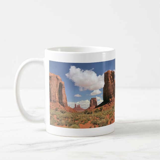 Taza De Café La ventana, valle del monumento, UT (Izquierda)