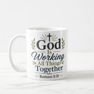 Taza De Café La Verdad Bíblica de que Dios Está Haciendo que To