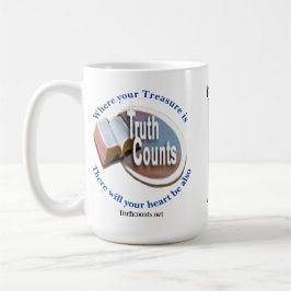 Taza De Café "La verdad cuenta" Café Mug