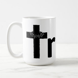 Taza De Café La verdad de la cruz de Thorn