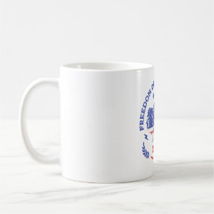 Taza De Café La verdad de la democracia de la libertad - FDT
