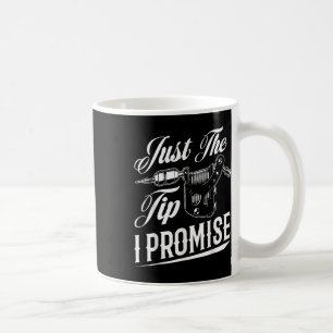 Taza De Café La verdad es que te prometo un divertido tatuaje d