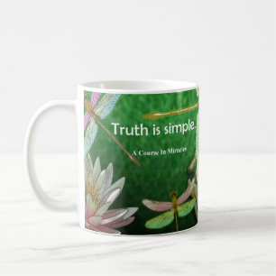 Taza De Café La verdad es un simple milagro Mug