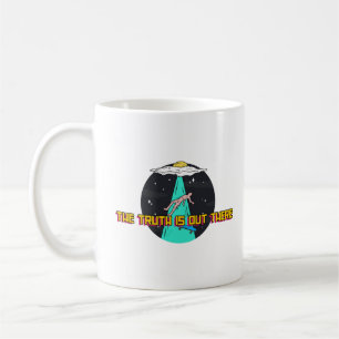 Taza De Café La verdad está ahí fuera