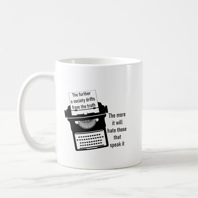 Taza De Café La verdad importa (Izquierda)