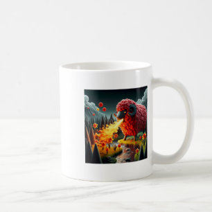 Taza De Café La verdad sobre la pegatina del dragón galés